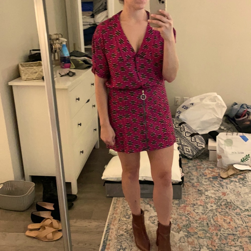 ZARA Matching Skirt & Shirt Set